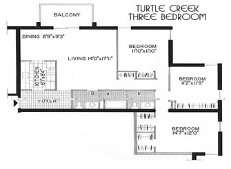 308 Toftrees Avenue Studio-3 Beds Apartment for Rent - Photo Gallery 4