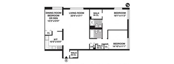 3BR 2BA Gateway 100