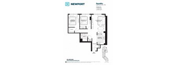 2BR / 1BA