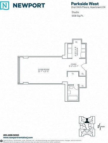 121 Town Square Place Studio-4 Beds Apartment for Rent - Photo Gallery 39