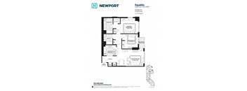 2BR / 2BA