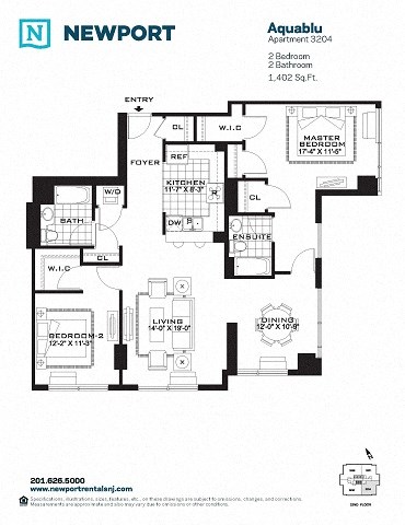 121 Town Square Place Studio-4 Beds Apartment for Rent - Photo Gallery 45