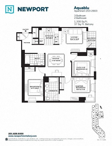 121 Town Square Place Studio-4 Beds Apartment for Rent - Photo Gallery 46