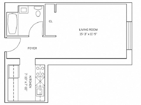 121 Town Square Place Studio-4 Beds Apartment for Rent - Photo Gallery 33