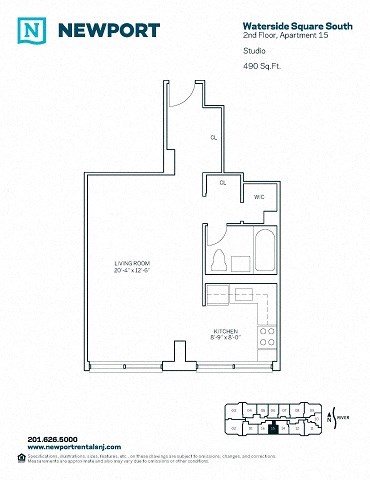 121 Town Square Place Studio-4 Beds Apartment for Rent - Photo Gallery 38