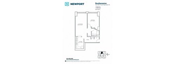 1BR / 1 BA