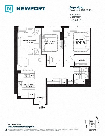 121 Town Square Place Studio-4 Beds Apartment for Rent - Photo Gallery 44