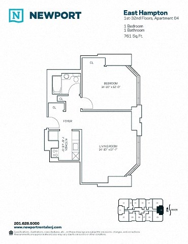 121 Town Square Place Studio-4 Beds Apartment for Rent - Photo Gallery 25