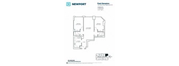 2 BR / 2 BA