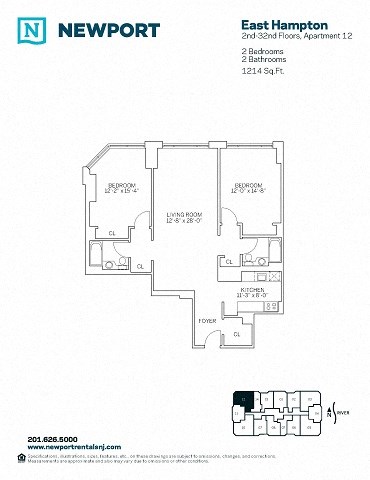 121 Town Square Place Studio-4 Beds Apartment for Rent - Photo Gallery 26