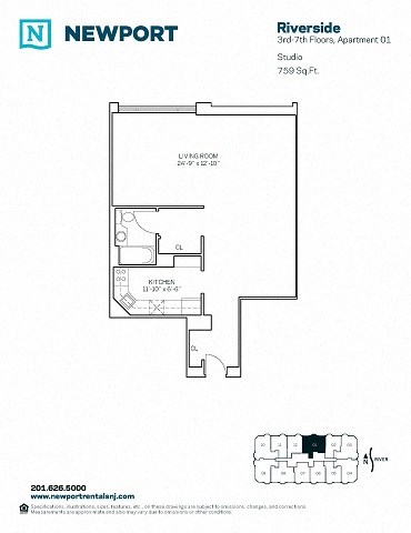 121 Town Square Place Studio-4 Beds Apartment for Rent - Photo Gallery 27