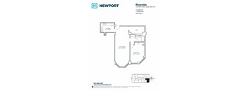 1BR / 1BA