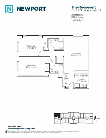 121 Town Square Place Studio-4 Beds Apartment for Rent - Photo Gallery 35