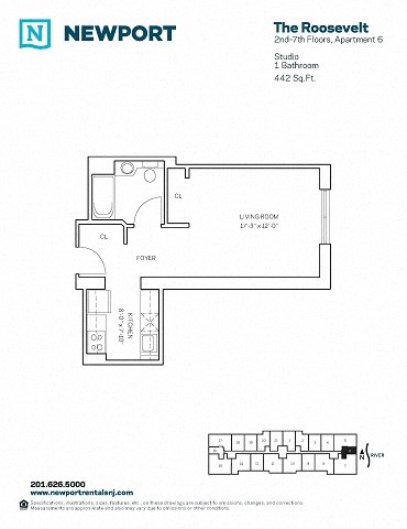 121 Town Square Place Studio-4 Beds Apartment for Rent - Photo Gallery 34