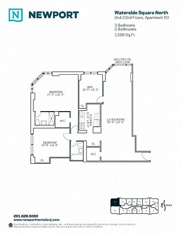 121 Town Square Place Studio-4 Beds Apartment for Rent - Photo Gallery 37