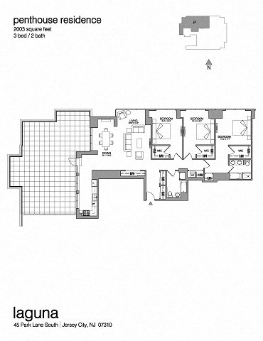 121 Town Square Place Studio-4 Beds Apartment for Rent - Photo Gallery 42