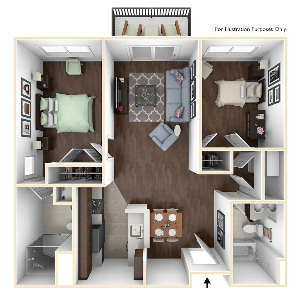 2 Bedroom