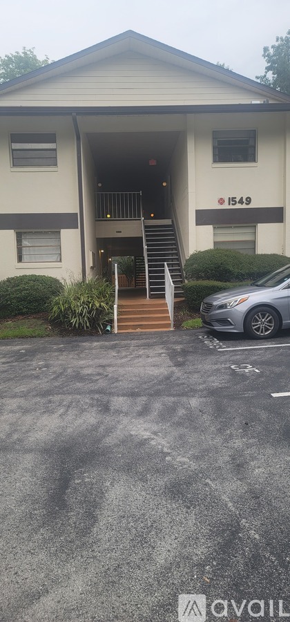 A building with the number 1549 on it.