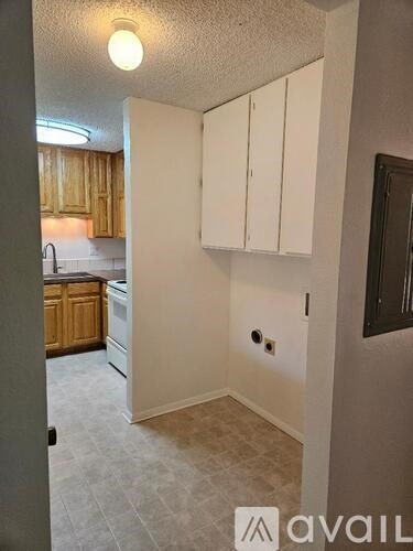 A kitchen with white cabinets and a dishwasher.