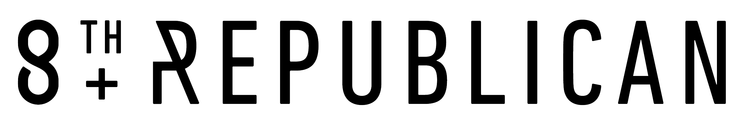 8th & Republican COMM logo