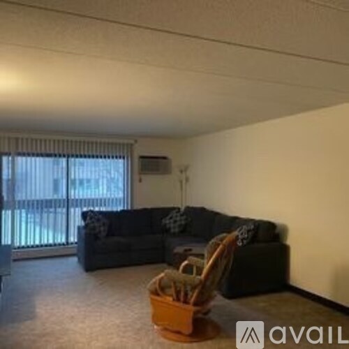 A living room with a couch and a chair.