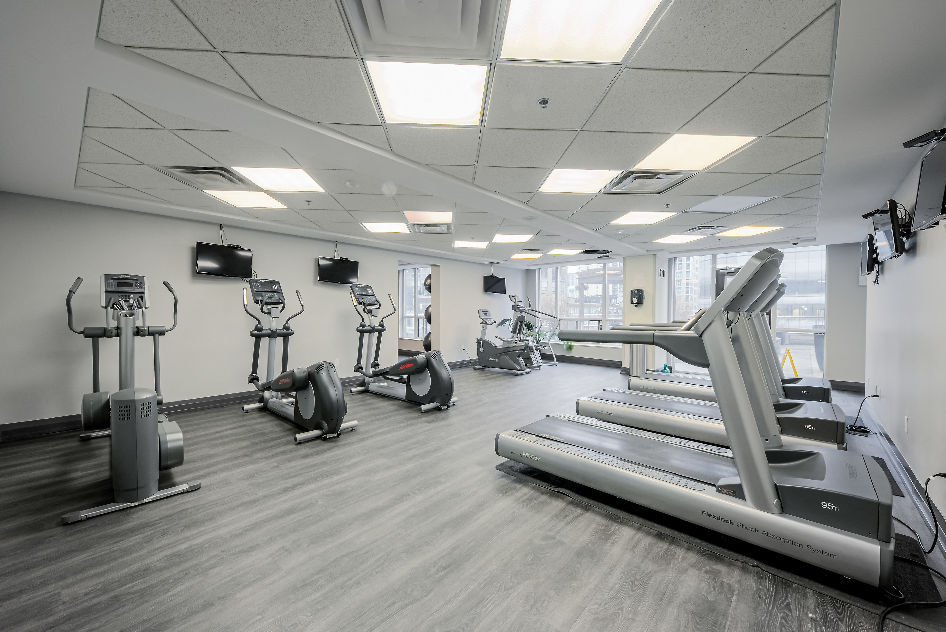 Fully Equipped Fitness Centre