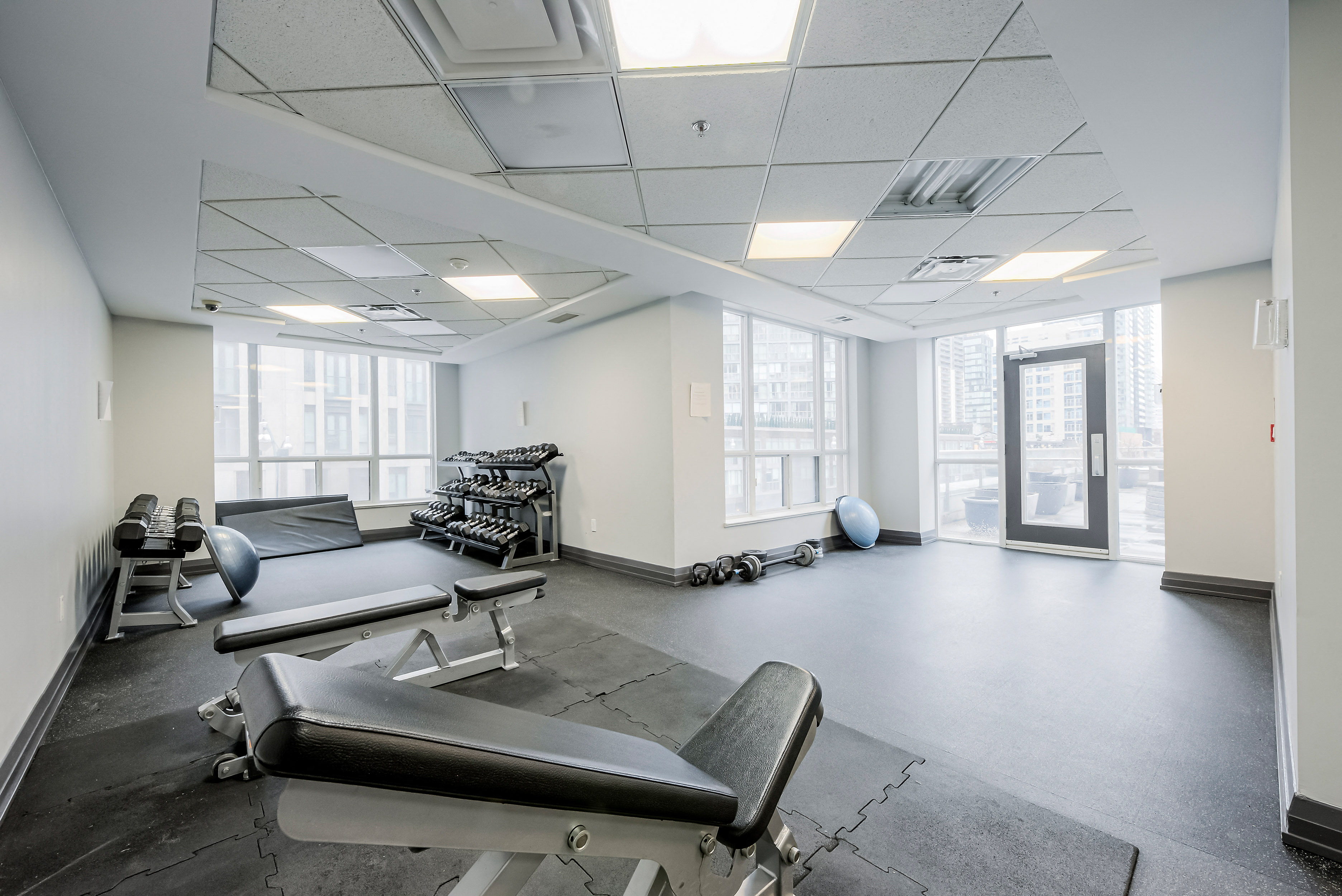 Fully Equipped Fitness Centre