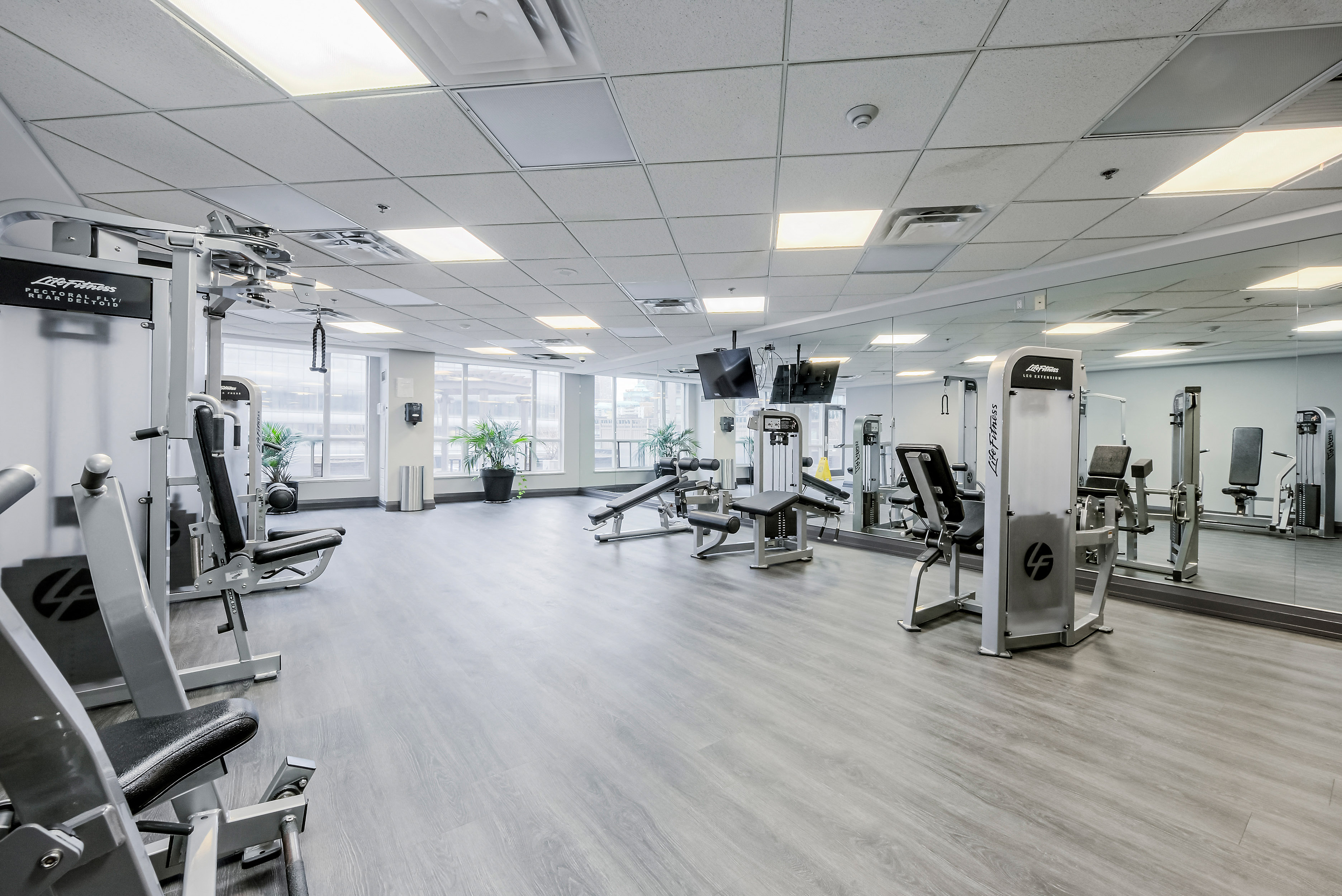 Fully Equipped Fitness Centre