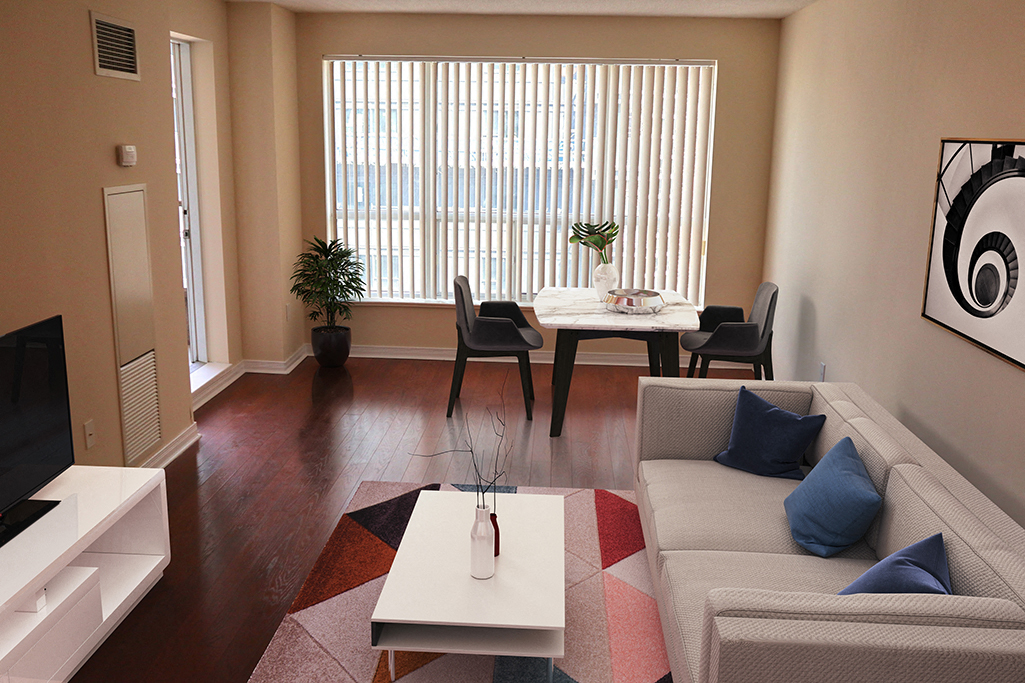 Bright Living Room 1