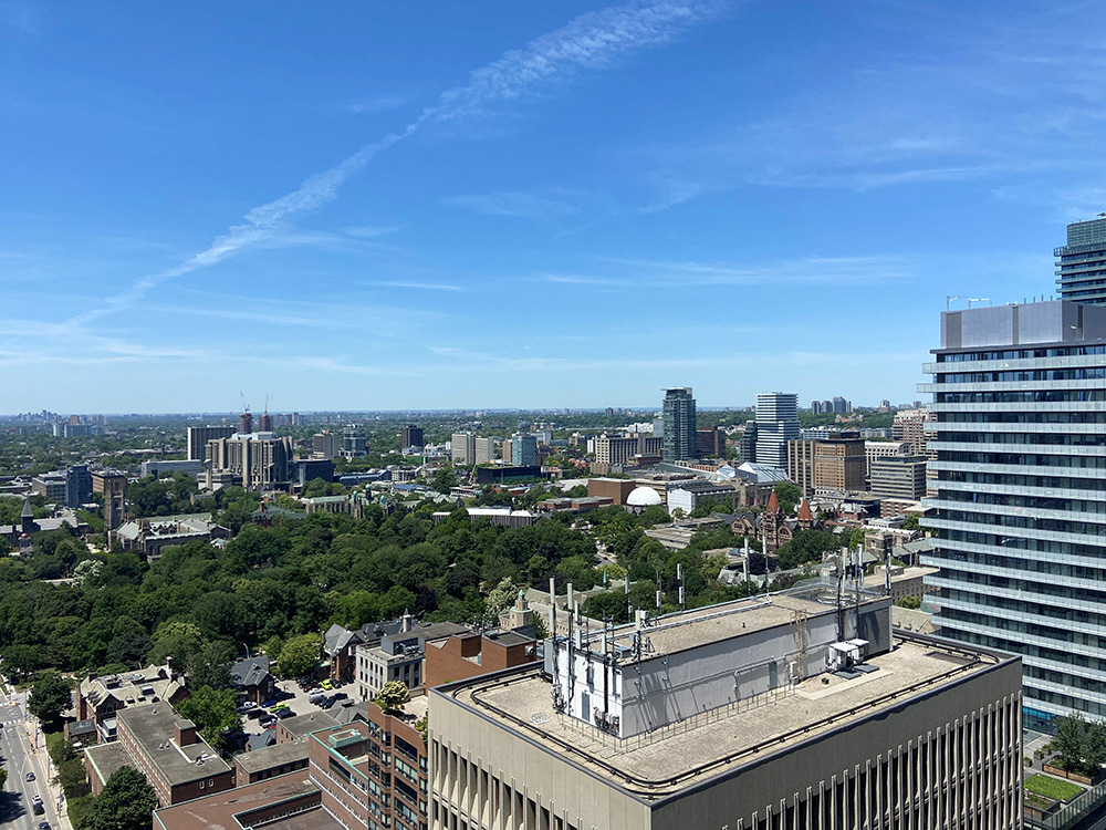 Views from The Bay Club