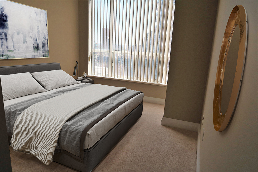 The Bay Club Bedroom area 2