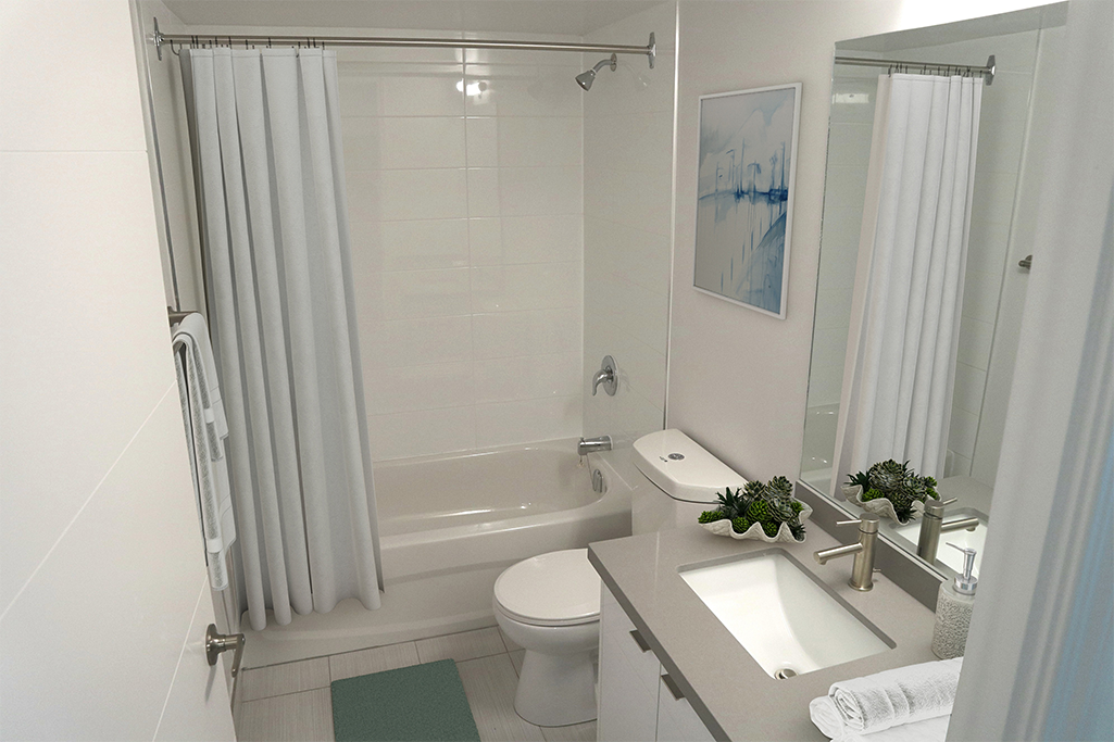 Renovated Bathroom