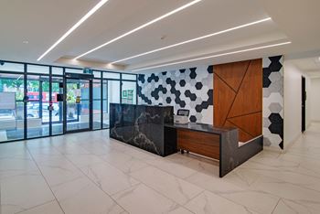 24-hour security desk