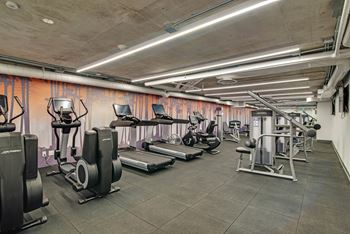 New fitness centre