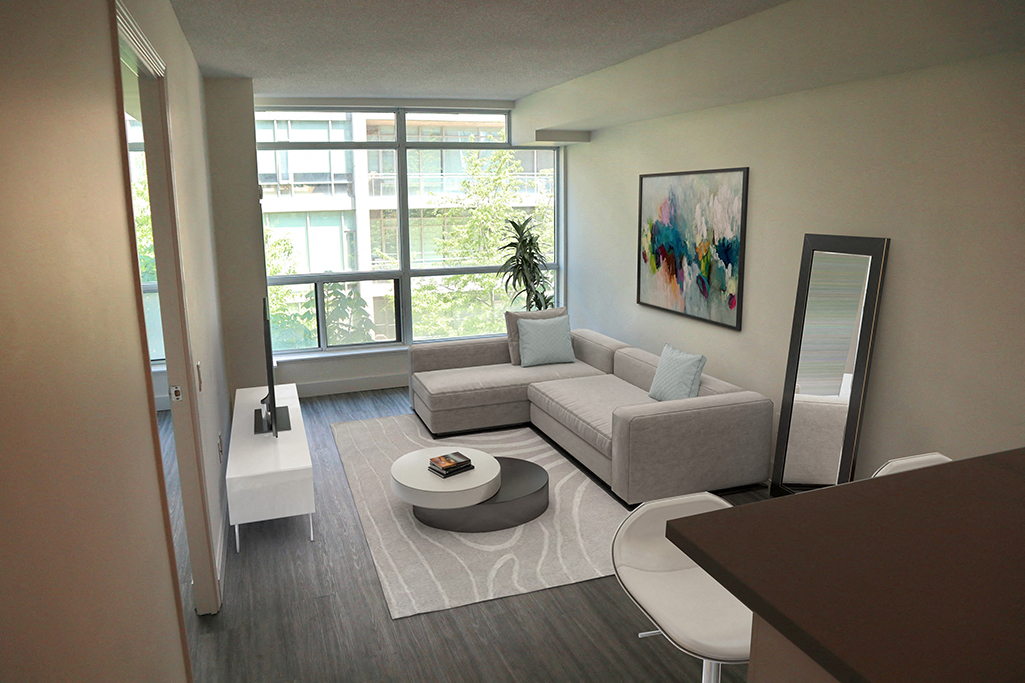 Spacious Living Room