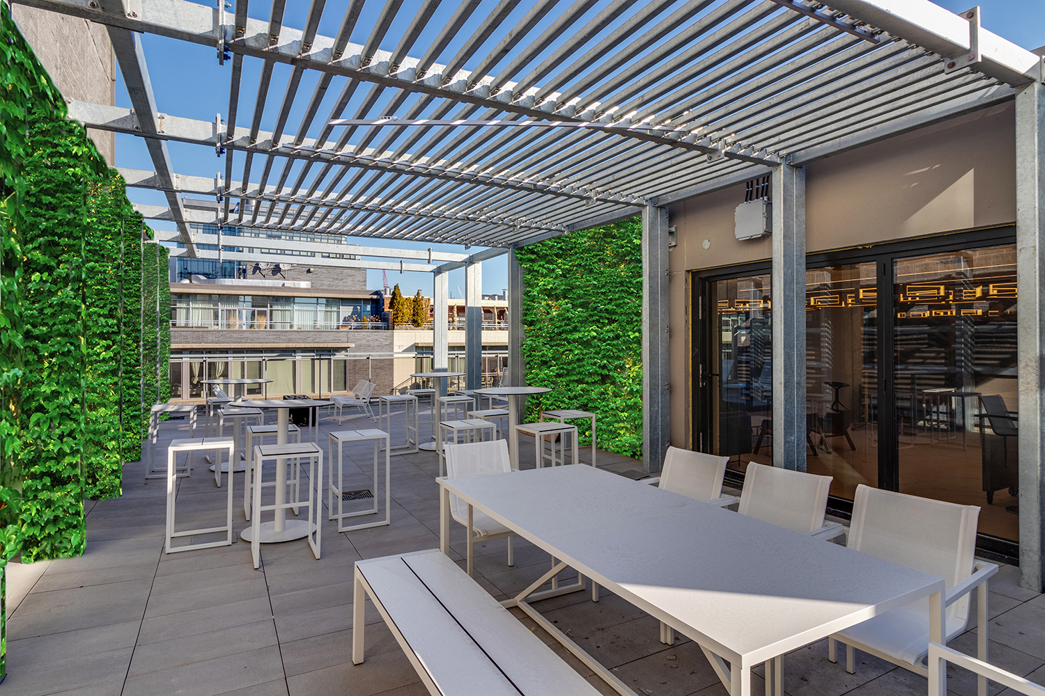 Outdoor Terrace with Seating Area