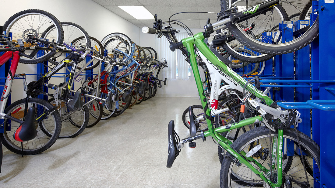 Bicycle Storage Room
