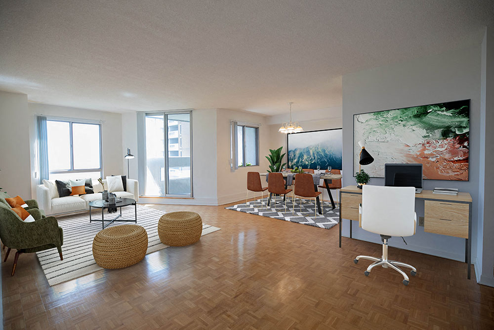 Living and Dining Room