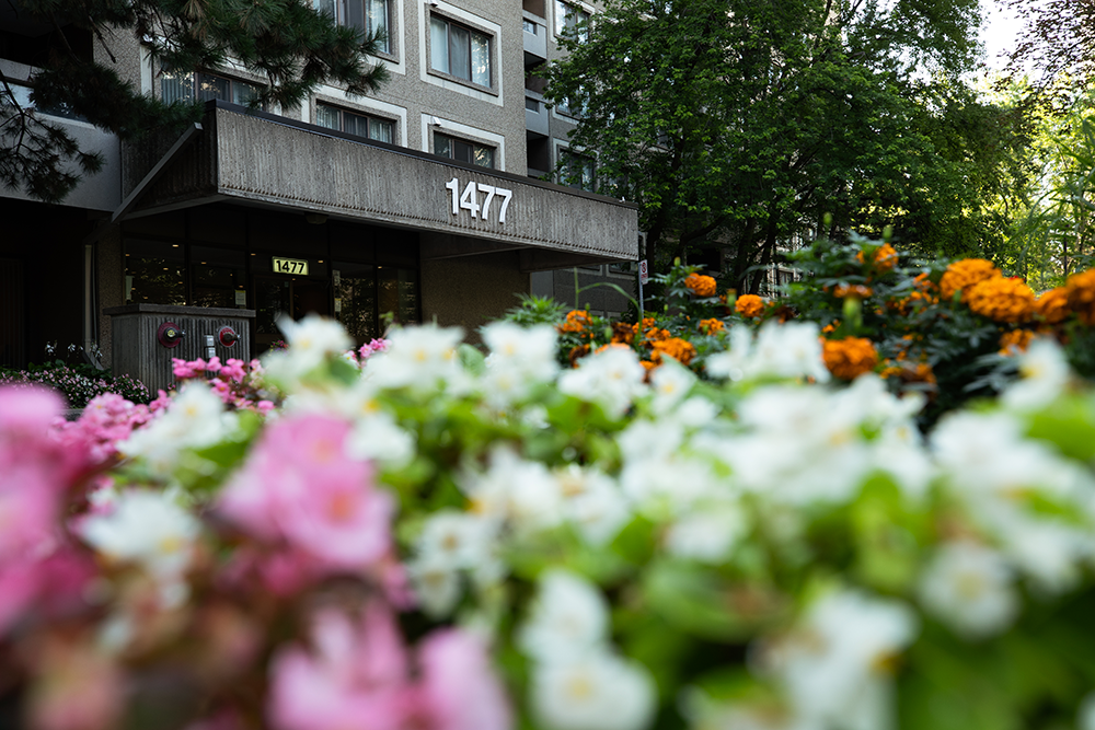 Exterior of The Maplewoods