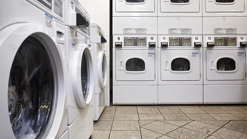 Smart Card Laundry Centre