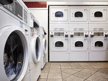 Smart card laundry centre