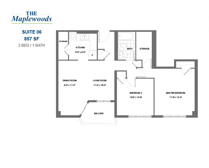 The Maplewoods Floor Plans Apartments In Mississauga
