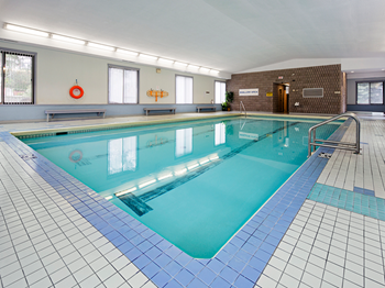 Indoor salt water swimming pool