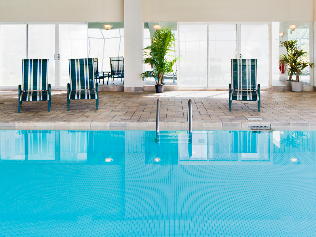 Indoor Heated Salt Water Swimming Pool