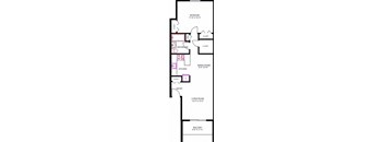 One Bedroom Floor Plan