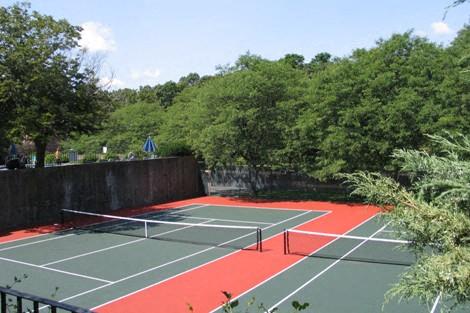 The Tennis Courts