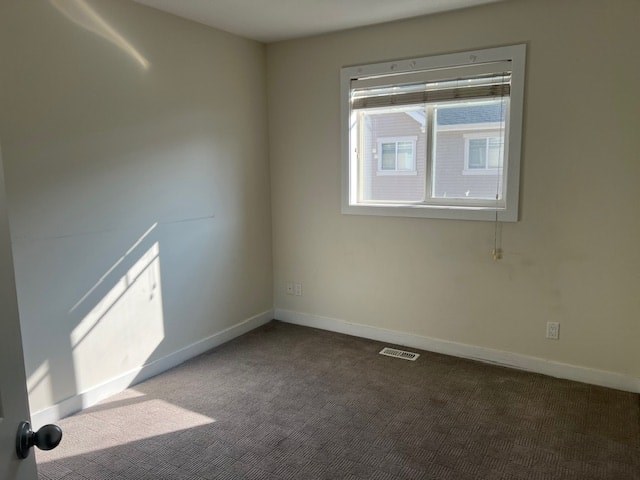 A room with a window and a door.