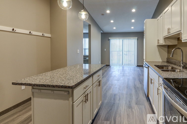 A laundry room with a washer and dryer.