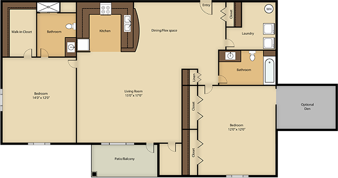Hampton Executive Floor Plan 4