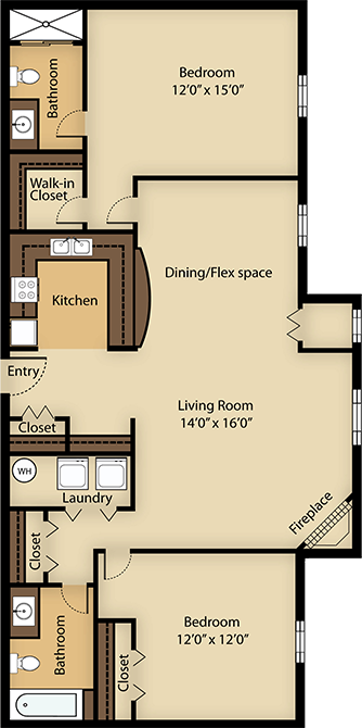 Nantucket Floor Plan 4